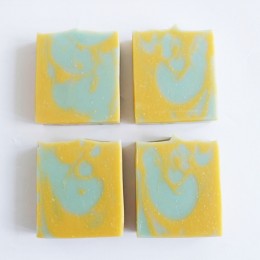 Green-Yellow-Swirl-Soap