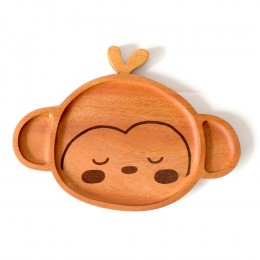 Funny-Monkey-Wooden-food-tray