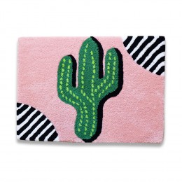 Eclectic-Cactus-Stripes-Doormat