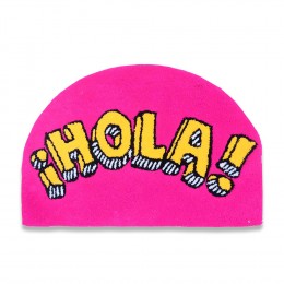 Eclectic-Hola-Pink-Doormat