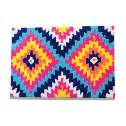 Eclectic-Kilim-Navy-Doormat