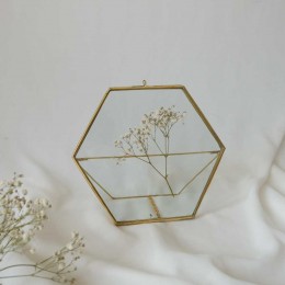 Hexa-Brass-Standing-Frame