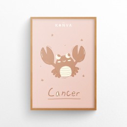Art-Print-Zodiac-Cancer