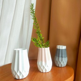 Geometric-Vase