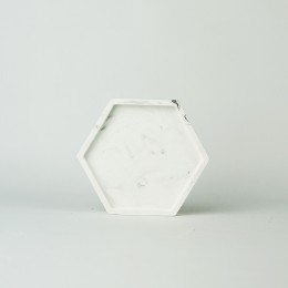 HEXAGONAL-COASTER-MARBLE