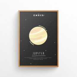 Art-Print-Solar-System-Jupiter