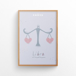 Art-Print-Zodiac-Libra