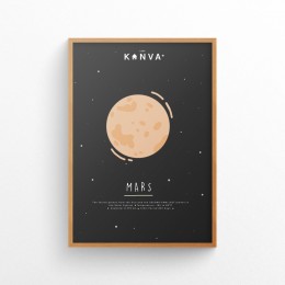 Art-Print-Solar-System-Mars