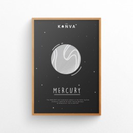 Art-Print-Solar-System-Marcury