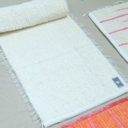 Eclectic-White-Recycled-Runner-Rug