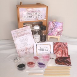 DIY-Mini-Resin-Painting-Kit