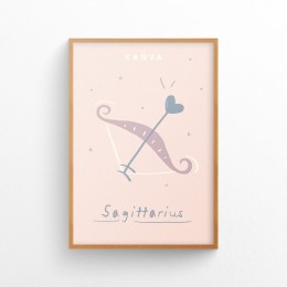 Art-Print-Zodiac-Sagitarius