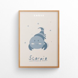 Art-Print-Zodiac-Scorpio