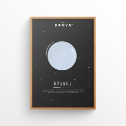Art-Print-Solar-System-Uranus