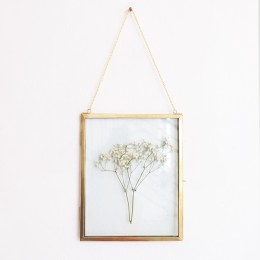 Brass-Floating-Frame