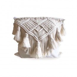 Macrame-Cushion