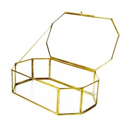 Geometric-Brass-Box